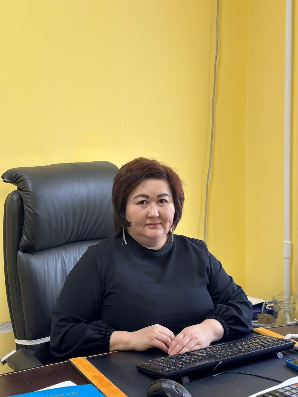 Джолмуханова Жангуль Сериковна
