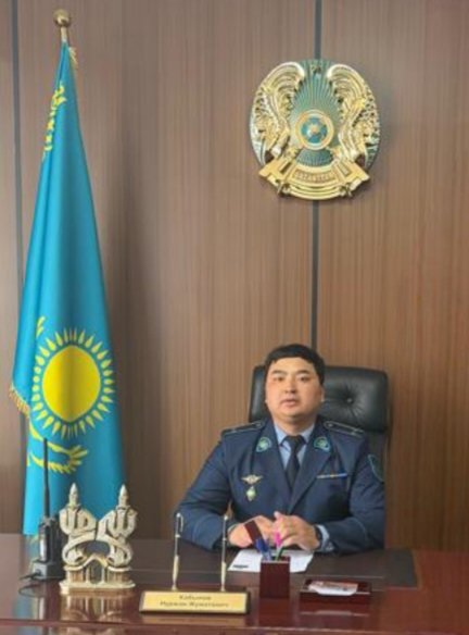 Кабылов Нуржан Жуматович