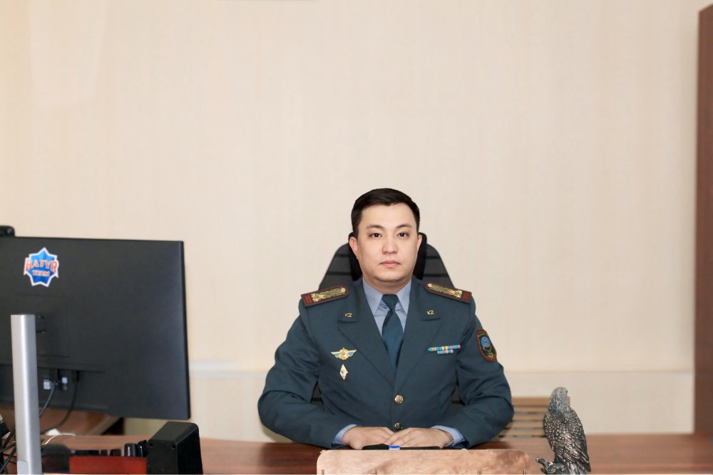 Демеуберген Ратбек Кожахметович