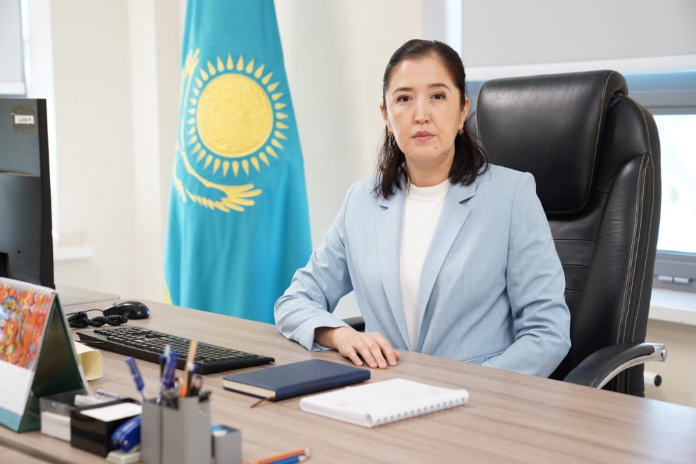 Ажиметова Гульфари Нуржановна