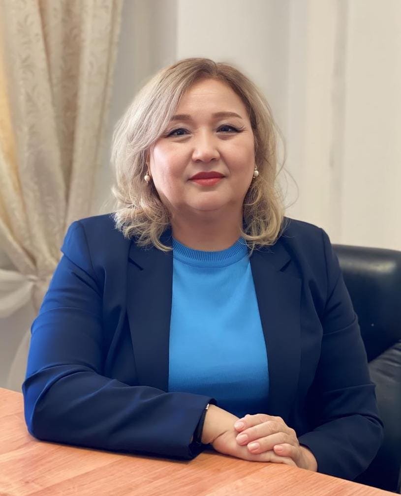 Ахметова Эльмира Акылбековна