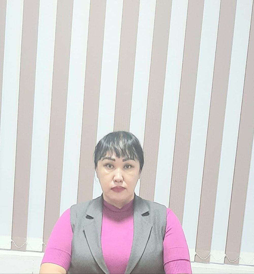 Кабдрахманова Жанар Жанатаевна