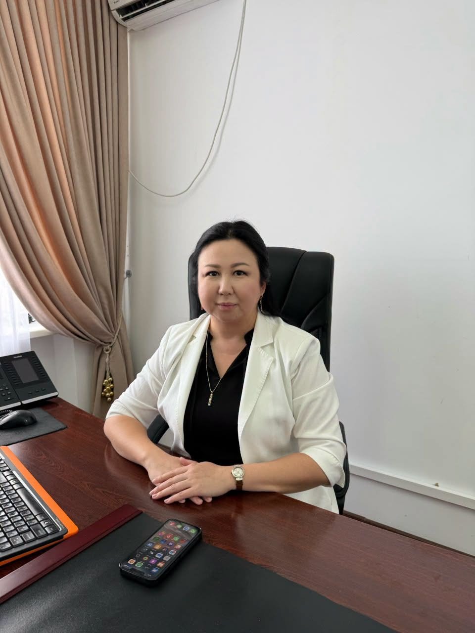 Сарманова Динара Сардарбековна