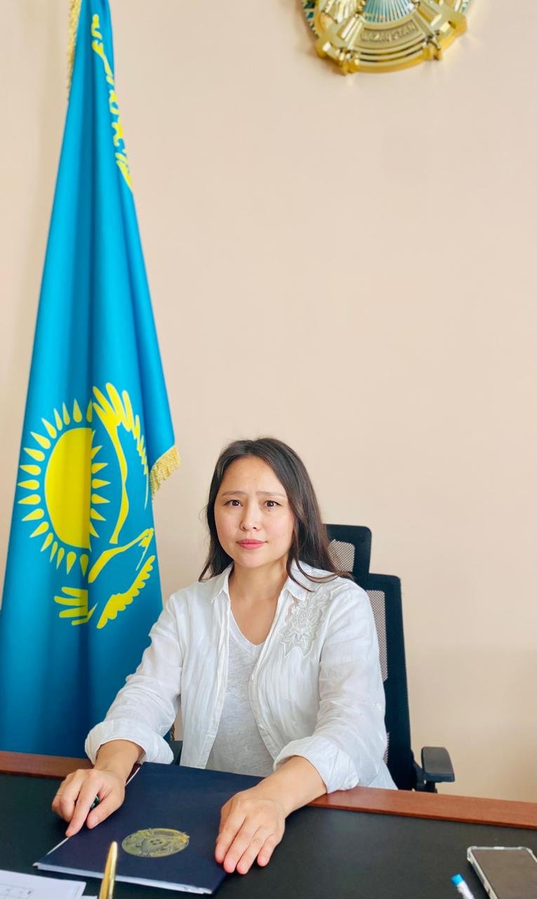 Болысова Асем Алексеевна
