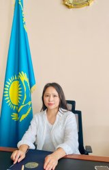 Болысова Асем Алексеевна