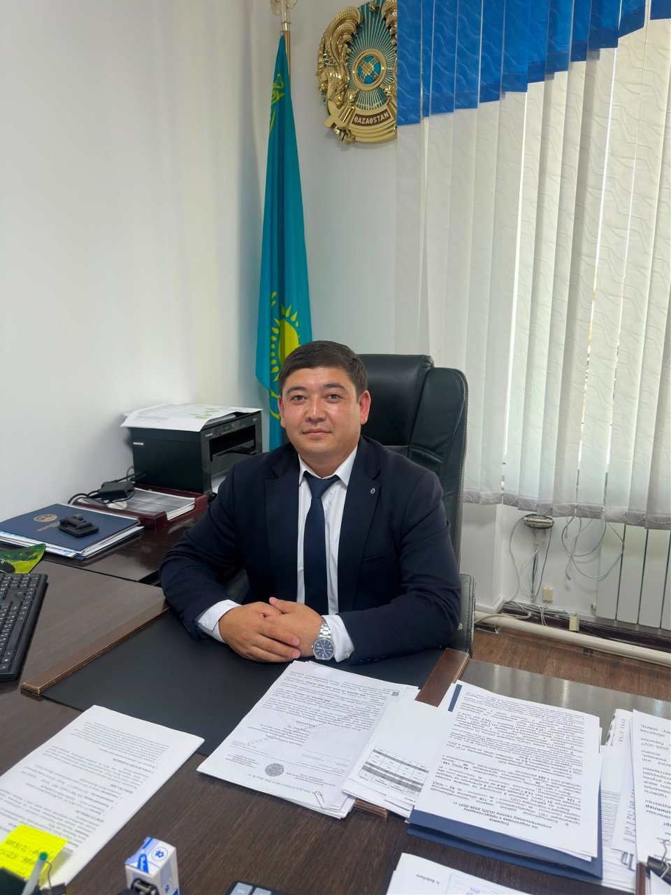 Мұхаметкәрімов Диас Қалымбекұлы