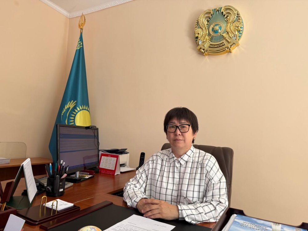 Ускембекова Жулдыз Меркешовна