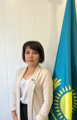 Мустафина Жулдыз Масгутовна