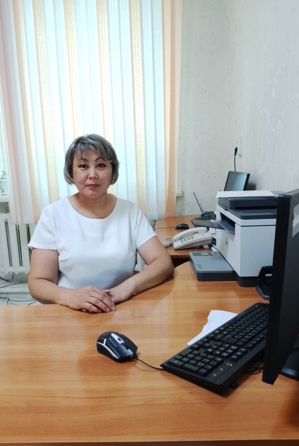 Смаилова Гулюм Ерденовна