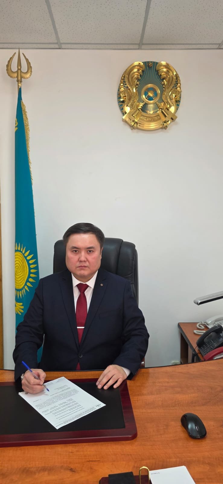 Камзинов Руслан Рымбаевич