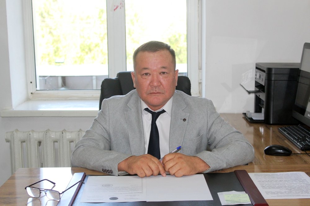 Шогалов Жаркынбек Амангельдиевич