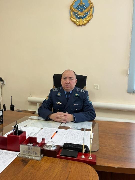 Калелов Айдын Аманбердинович