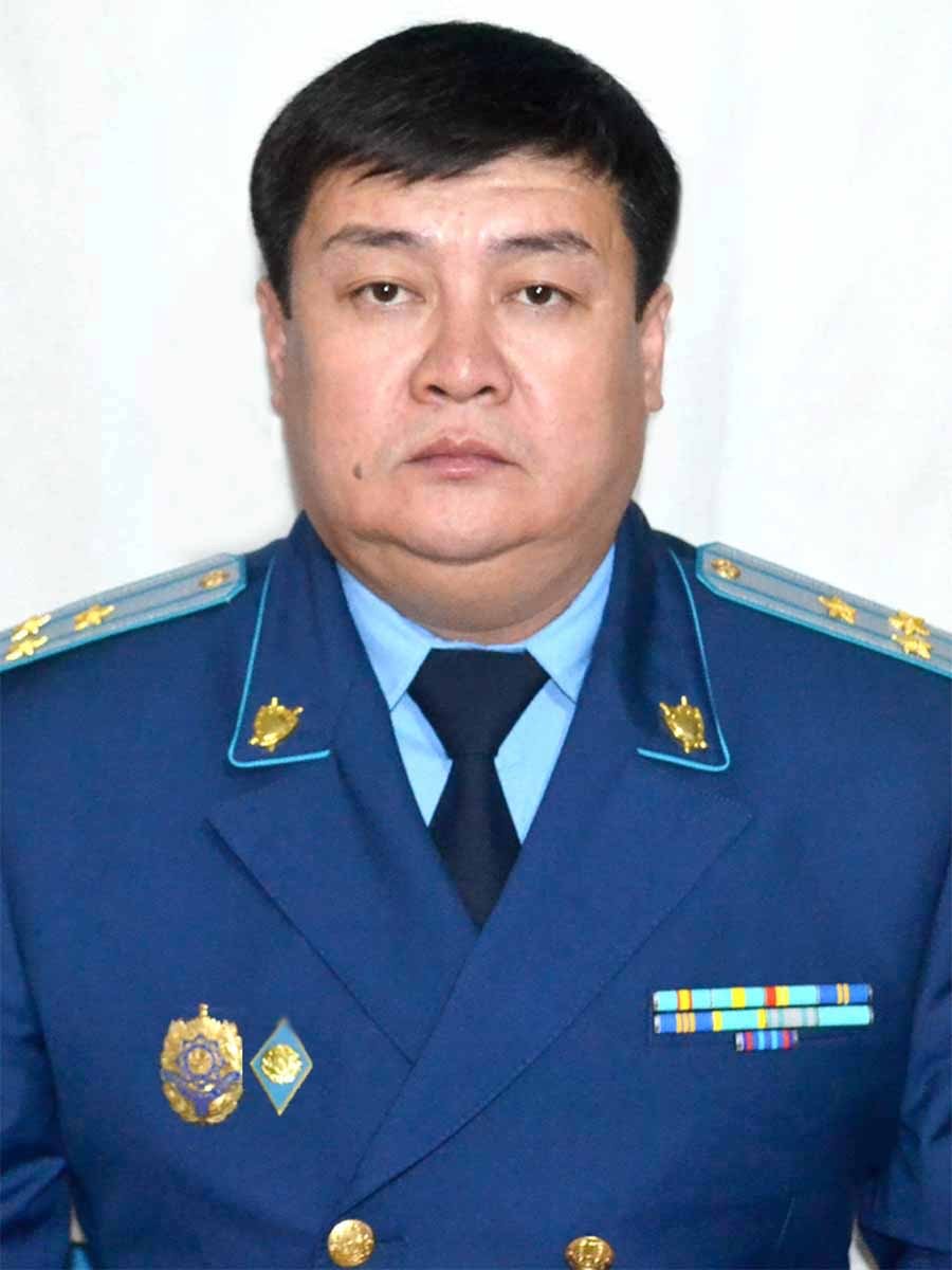Бекпанов Мадияр Ертаргынович
