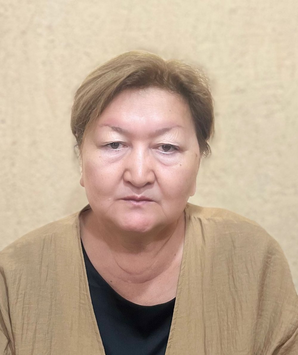 Ещанова Жанар Кенжегалиевна