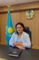 Баимбетова Маржан Нургазиевна
