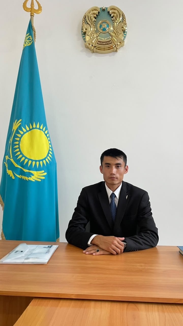 Құдайбергенов Бекет Ырзабайұлы