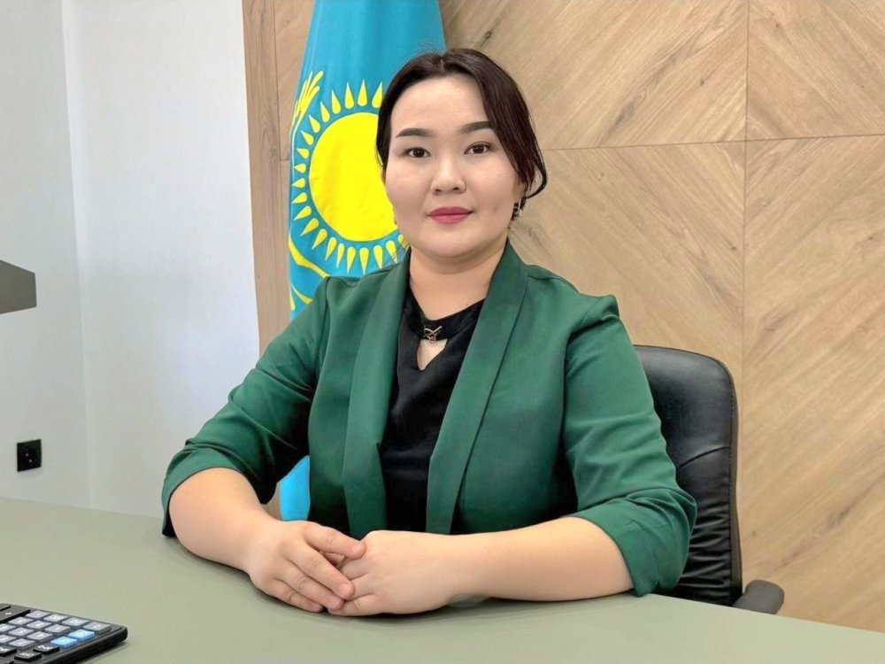 Калижан Еркеназ Еркиновна