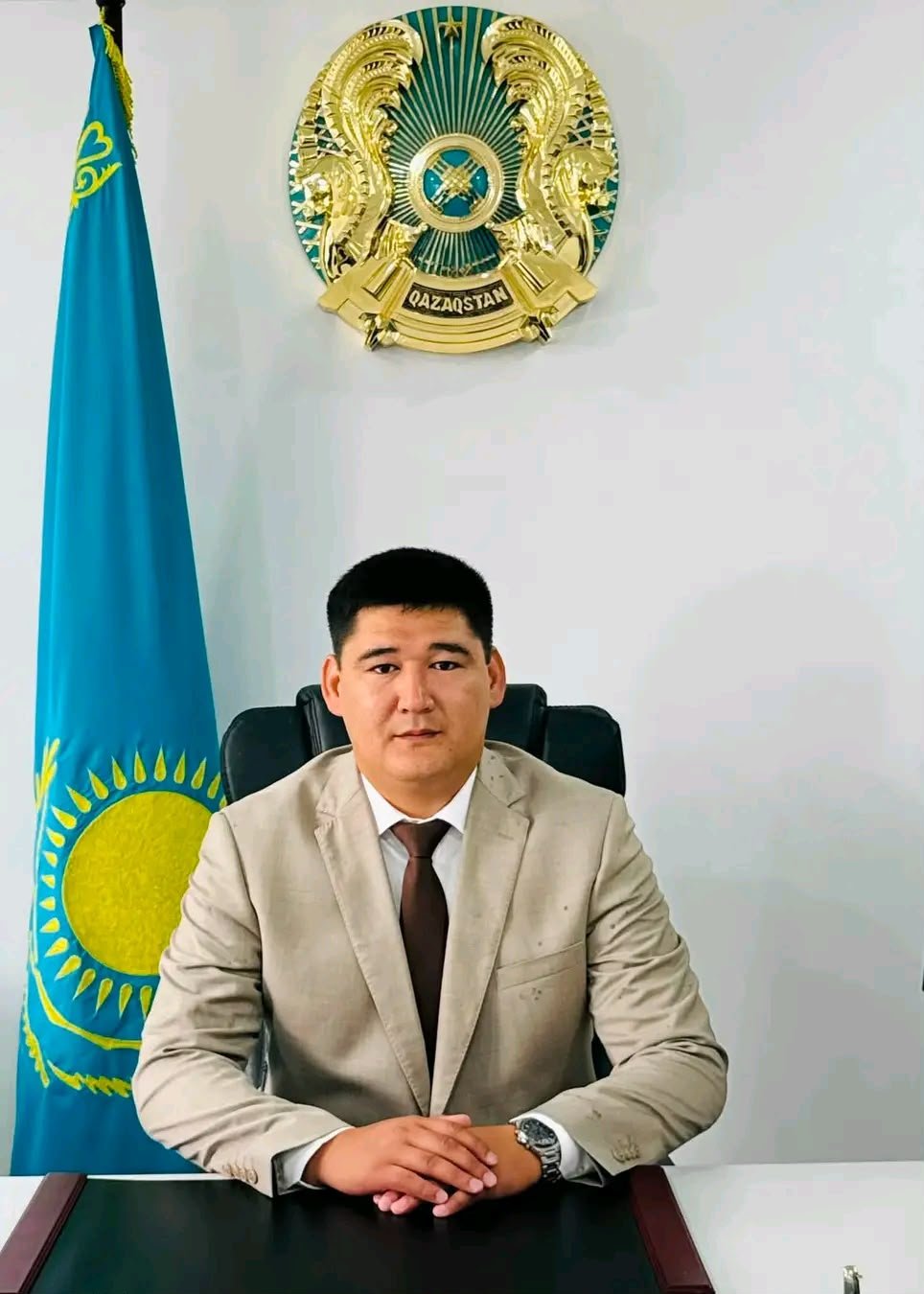 Турашев Дастан Меделбаевич