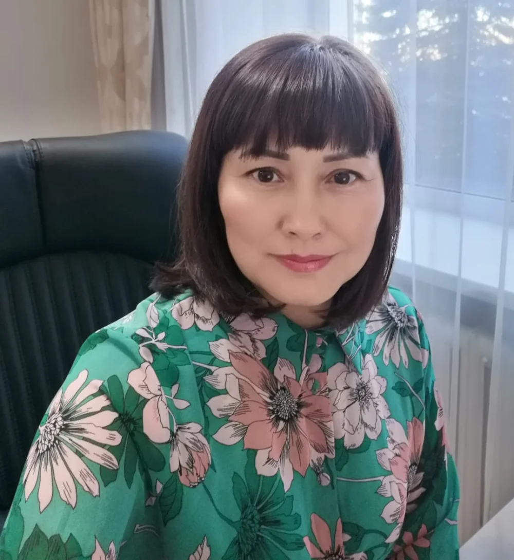Ищанова Асель Амирбековна