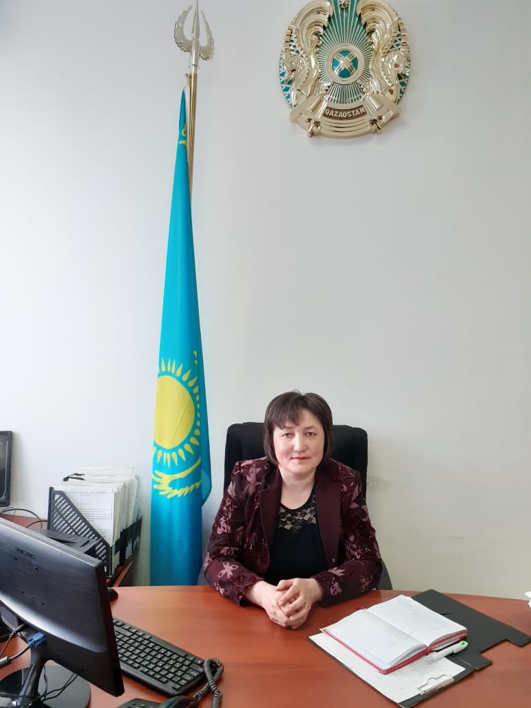 Жакупова Амина Маликовна