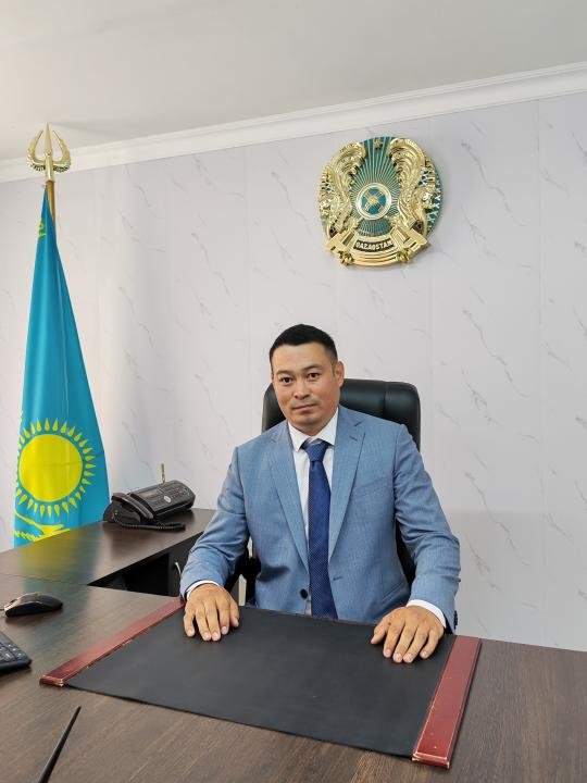 Шалкыбаев Амангелди Нурланович