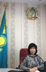 Касимова Гуля Кенесовна