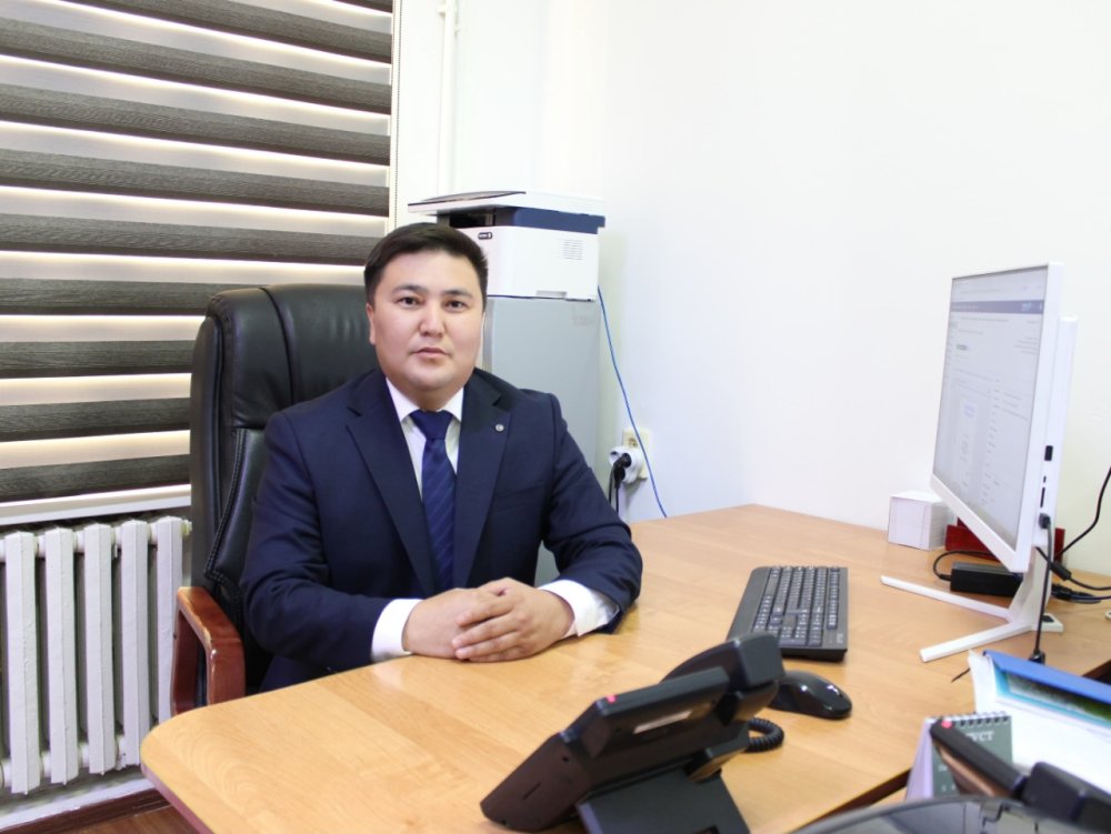 Накипов Елдос Жолдасбекович