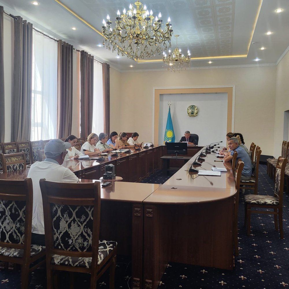 6 августа в 11:00 часов прошло заседание комиссии по делам несовершеннолетних и защите их прав при акимате района имени Габита Мусрепова.