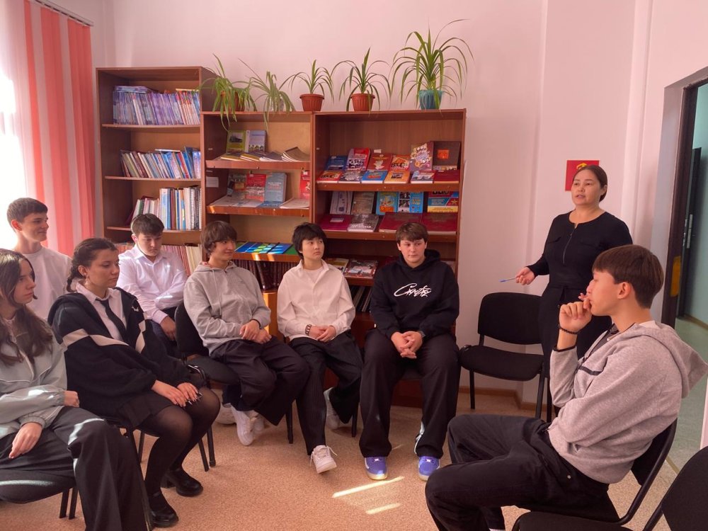 Встреча «Две судьбы, один путь», посвященная юбилейным датам Отличников народного просвещения Казахской ССР Романюк Тамары Петровны и Гачкевич Ольги Карловны