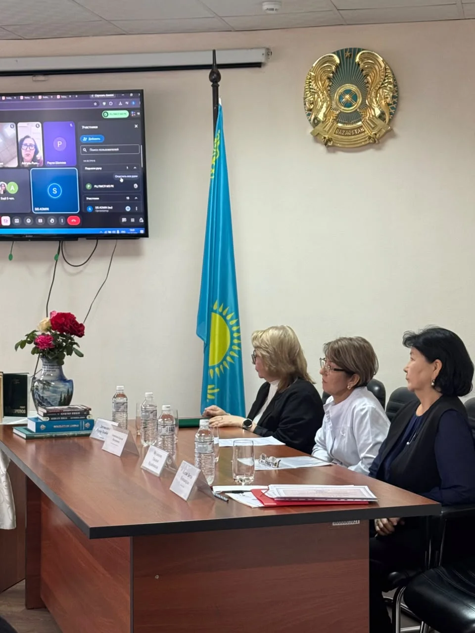 В городе Алматы обсудили обучение казахскому языку в медицинских учреждениях