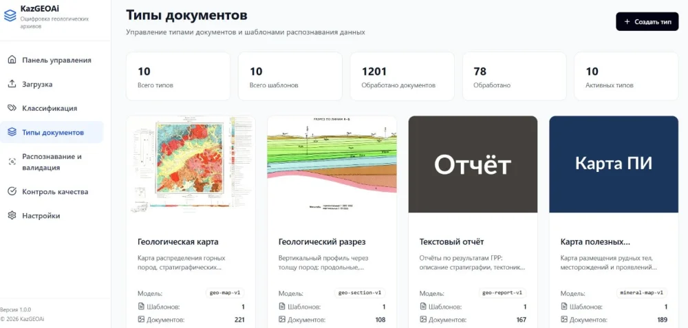 Цифровизация геологии: от накопления данных к интеллектуальному анализу