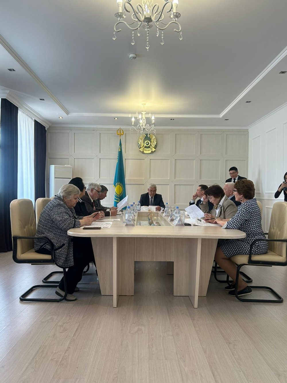 Выступление на заседании Совета наставников