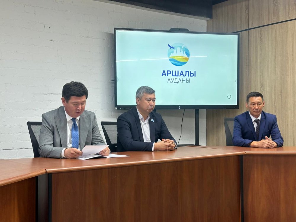 Об избрании акима поселка Жибек жолы