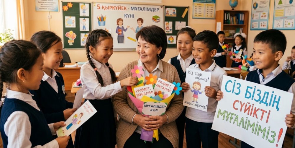 5 октября-День учителя👩🏫