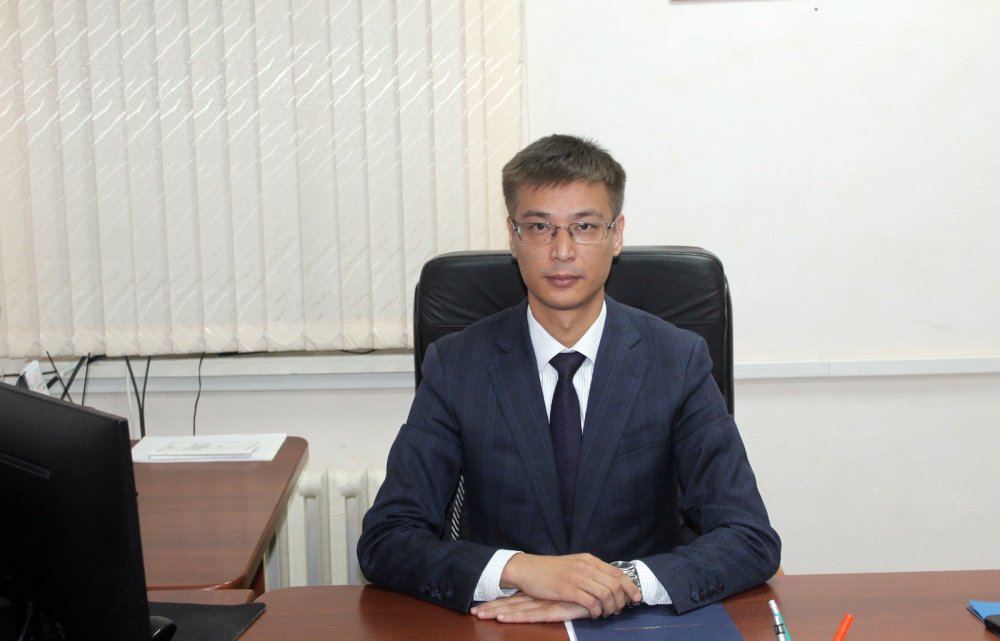 Распоряжением акима Т. Рыскуловского района Кызыралы Мурат Батыржанович назначен руководителем аппарата акима района
