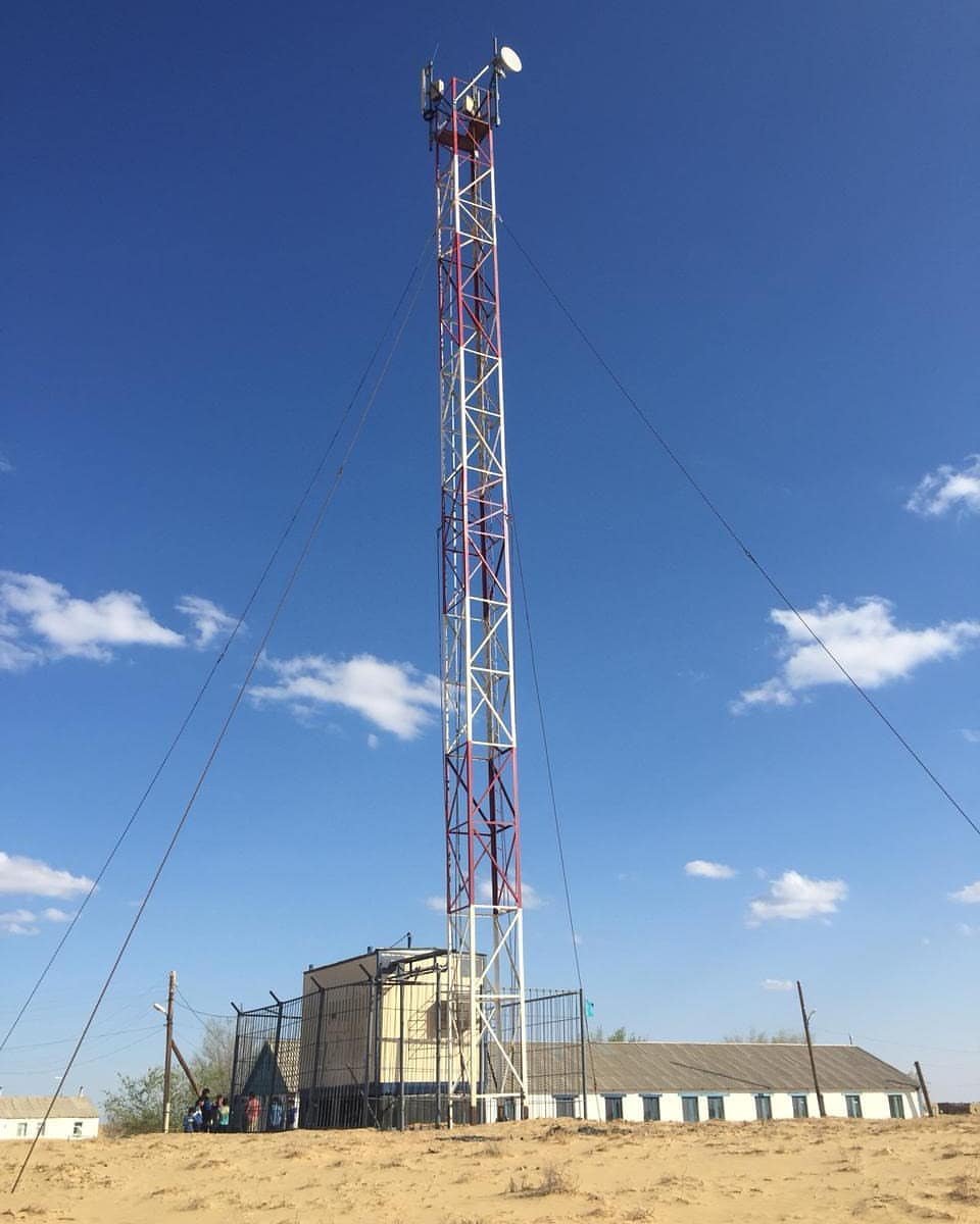 3G в Аманкольском округе