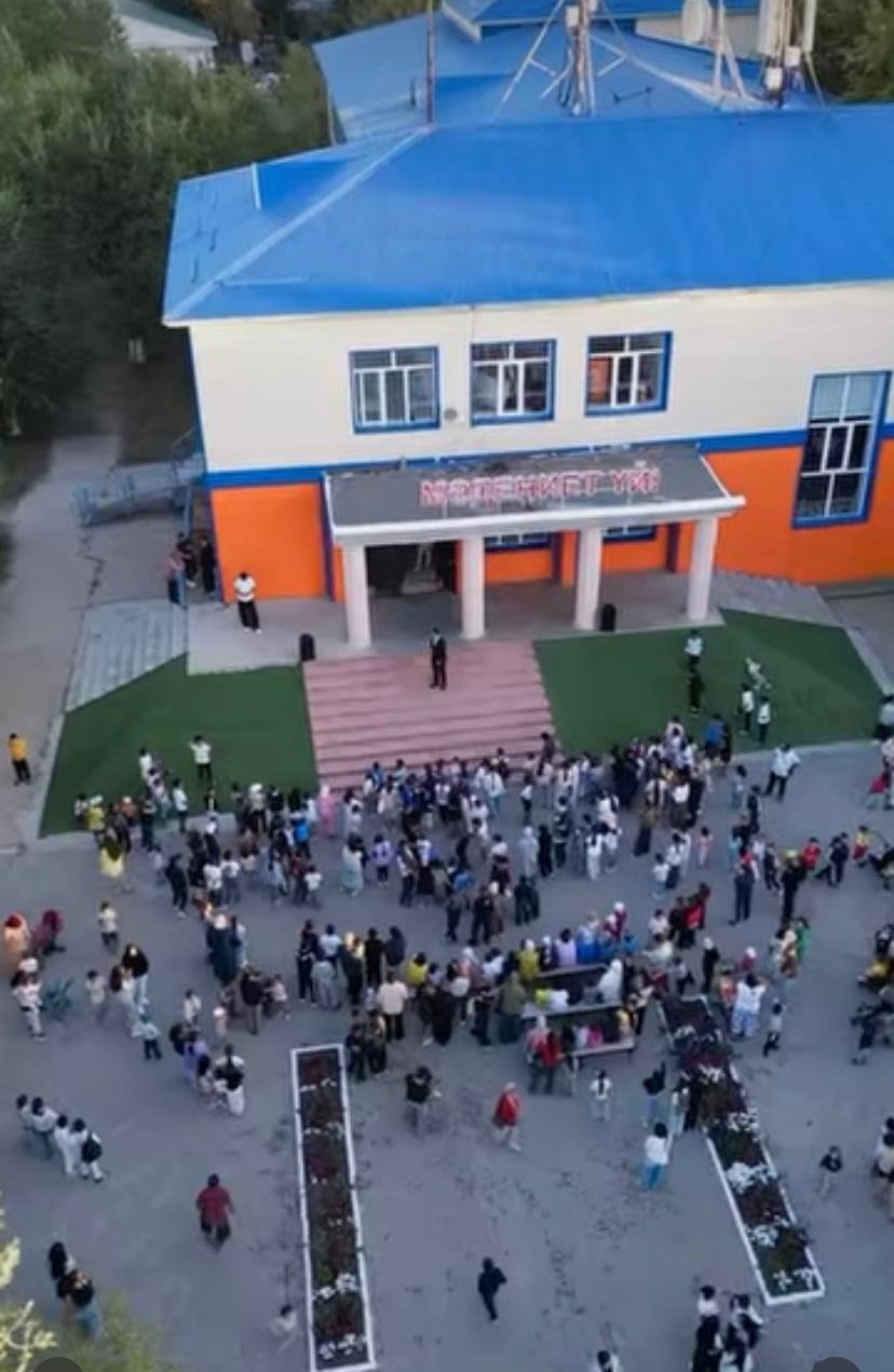 Домом культуры «Маржанбулак» было организовано праздничное мероприятие для детей «БалаFEST».