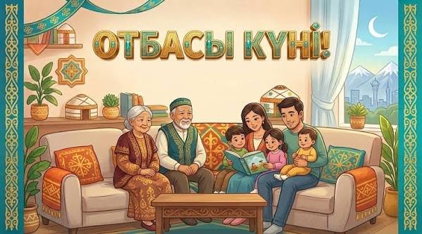 Поздравление председателя маслихата с Днем семьи