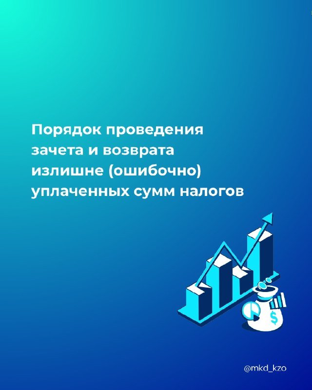 Порядок проведения зачета и возврата излишне (ошибочно) уплаченных сумм.