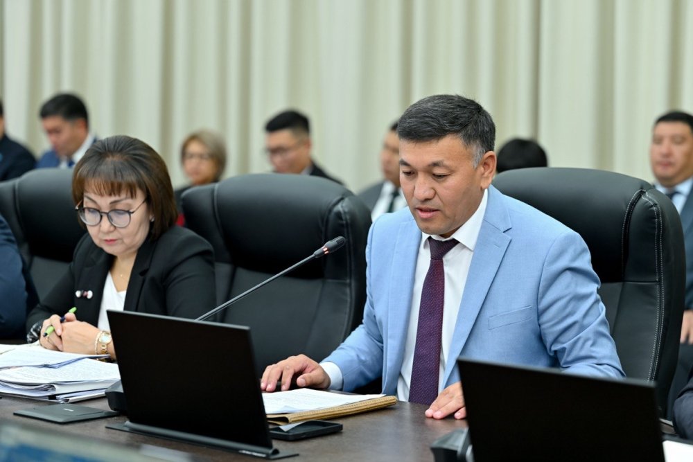 Руководитель Департамента принял участие в расширенном аппаратном совещании под председательством акима области.
