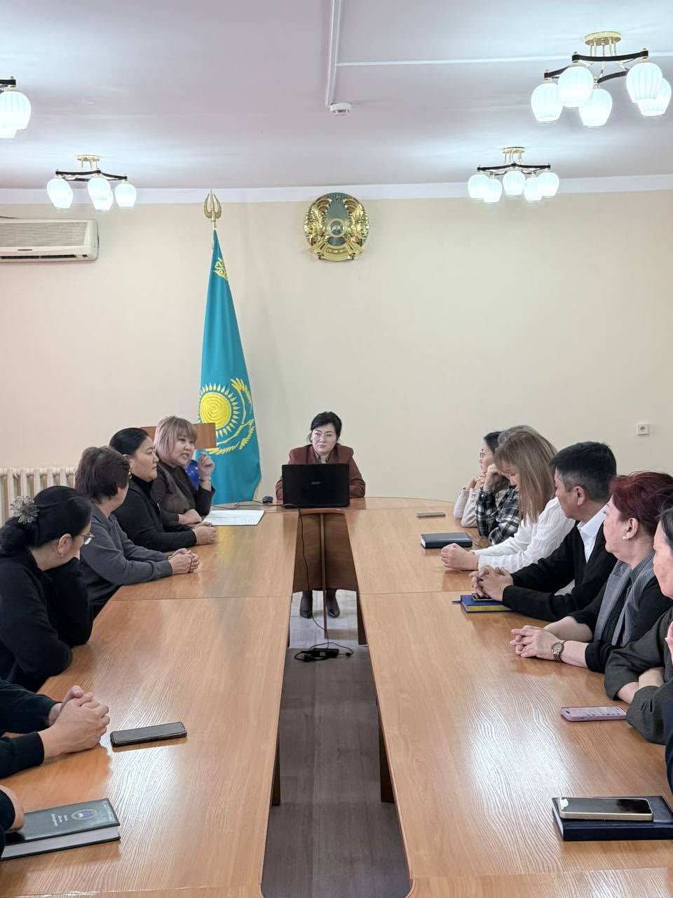 Состоялось совещание