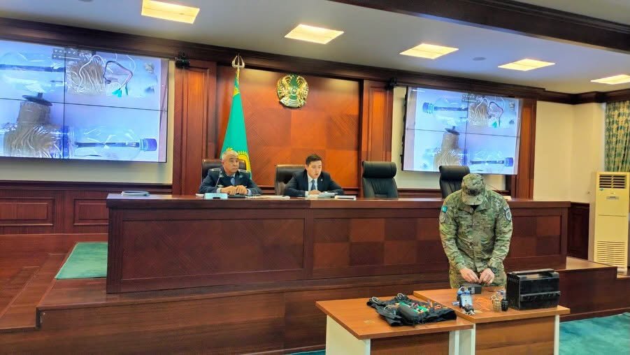 В Кызылорде обсудили вопросы антитеррористической безопасности — Фото 1