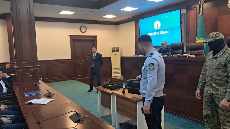 В Кызылорде обсудили вопросы антитеррористической безопасности — Фото 2