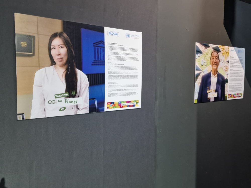 Выставки ООН «GLOCAL: Global Goals. Local Lives» — Фото 3