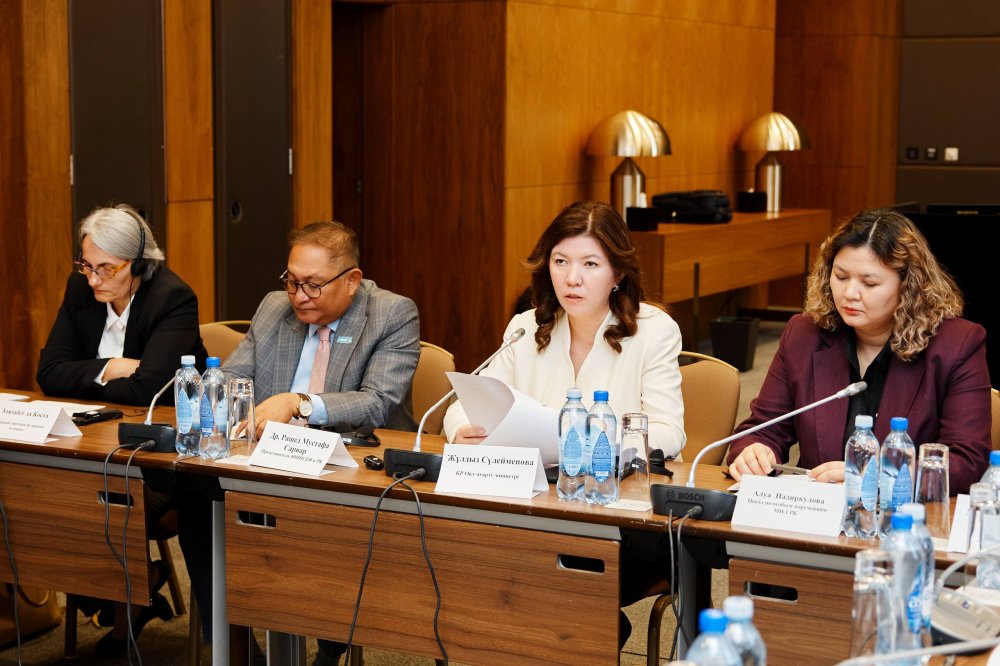 Казахстанская делегация провела подготовительную сессию перед диалогом с Комитетом ООН по правам ребенка