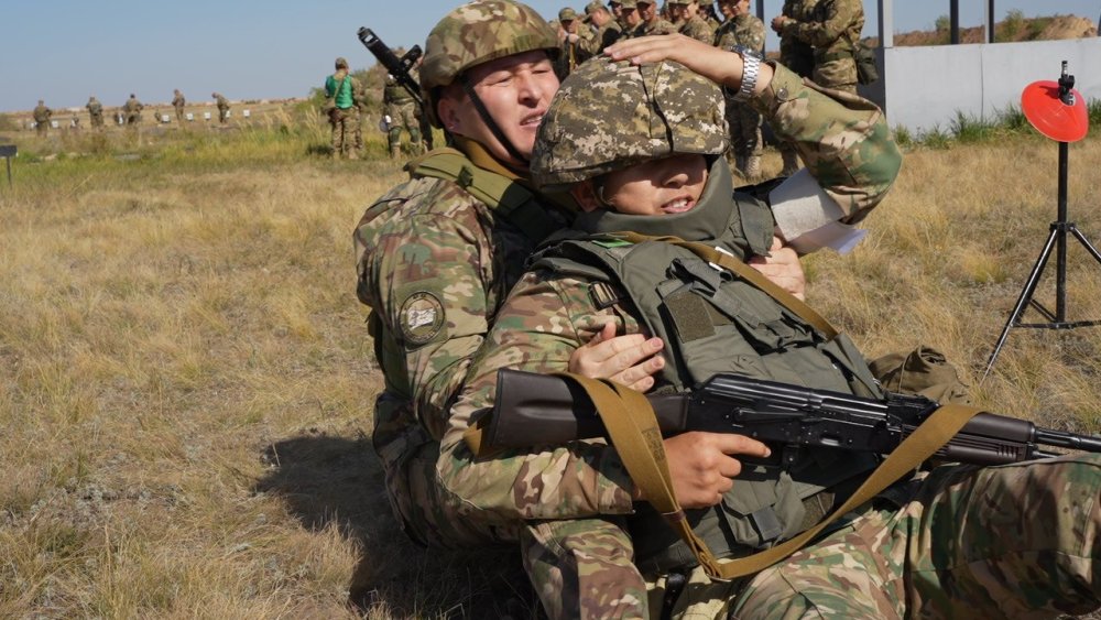 Огневая подготовка: военнослужащие Сил воздушной обороны готовятся к итоговой проверке