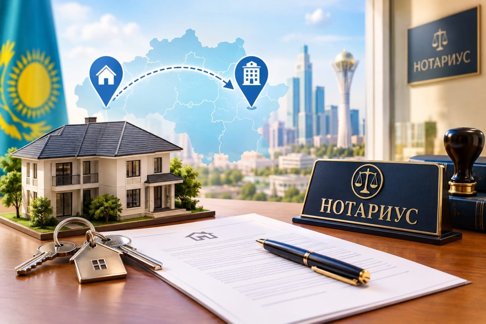 ⚡️Изменился порядок нотариального оформления сделок с недвижимостью