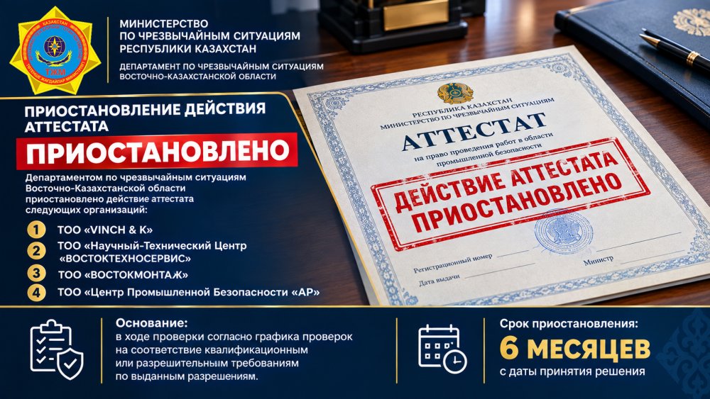 Обеспечение безопасности на производственных объектах