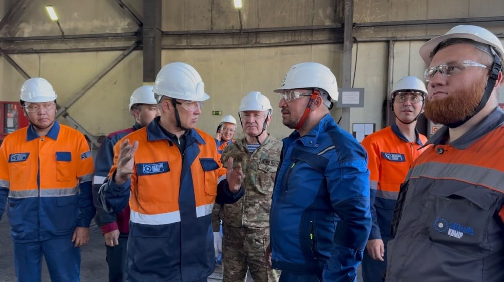Председатель Комитета промышленной безопасности МЧС РК Рашид Дубаев посетил с рабочей поездкой Павлодарскую область