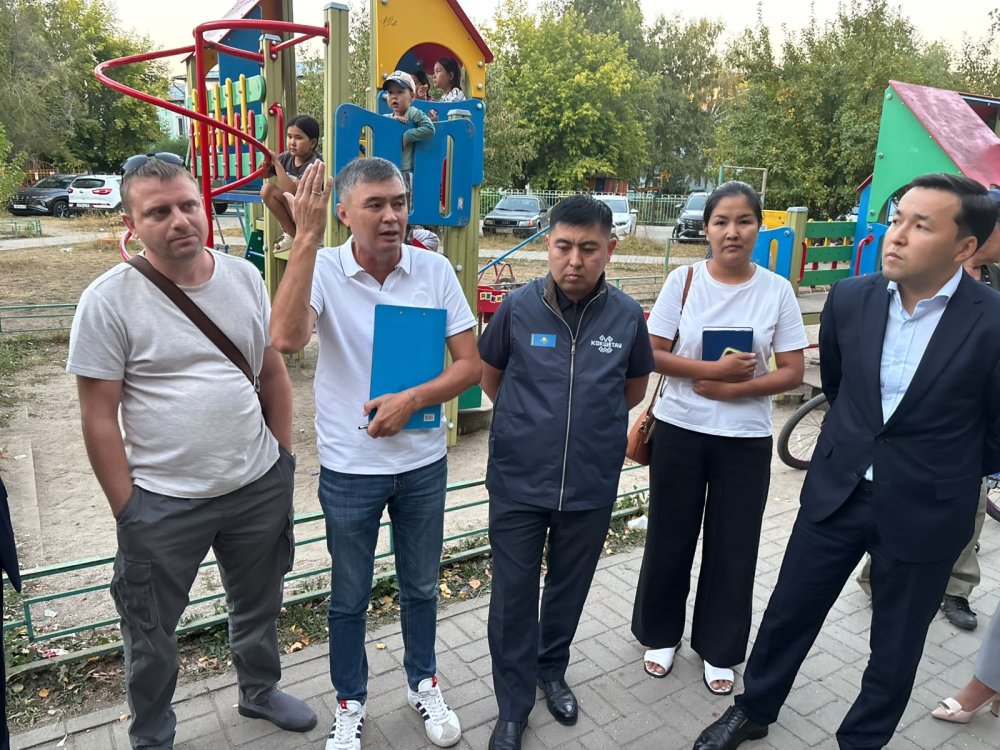 🏠 Встреча с жителями мкр. Центральный, 59